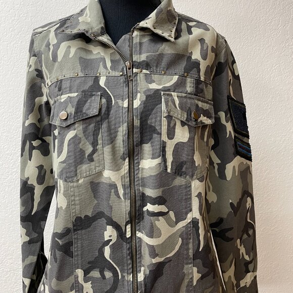 Idyllwind Fueled by Miranda Lambert Camo Jacket  Size M - Picture 2 of 8